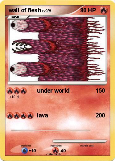 Pokemon wall of flesh