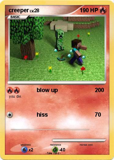 Pokemon creeper