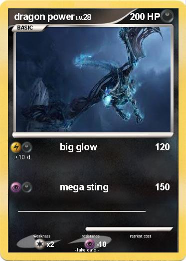 Pokemon dragon power
