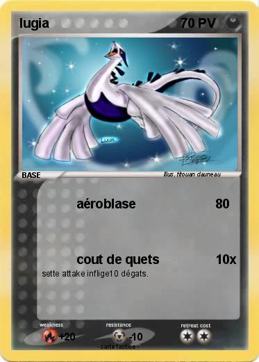 Pokemon lugia