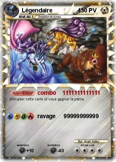 Pokemon Légendaire                4