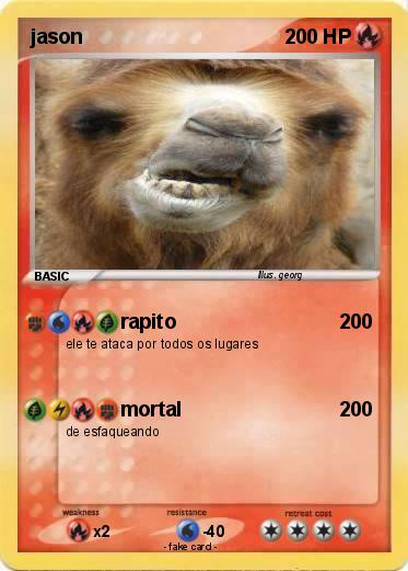 Pokemon jason