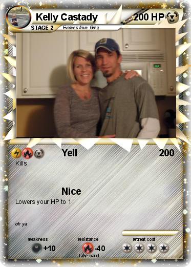 Pokemon Kelly Castady