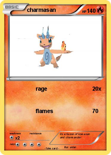 Pokemon charmasan