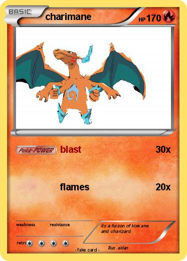 Pokemon charimane