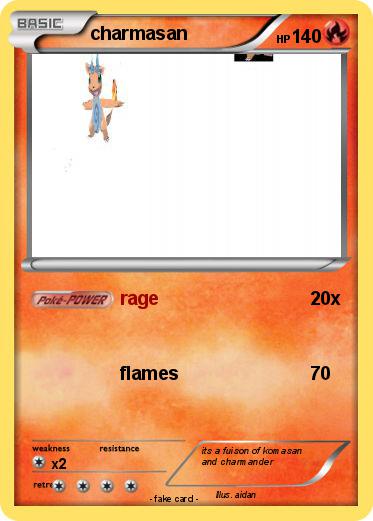 Pokemon charmasan