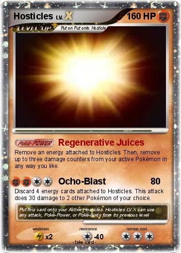 Pokemon Hosticles