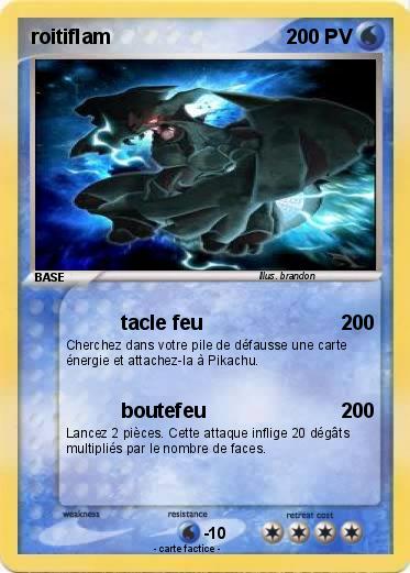 Pokemon roitiflam