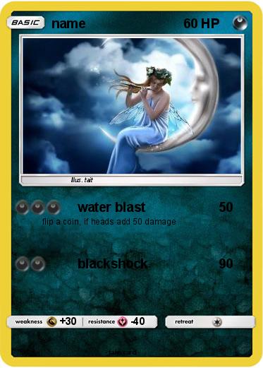Pokemon name