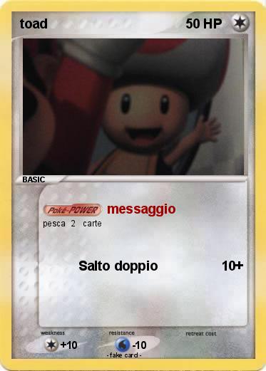 Pokemon toad