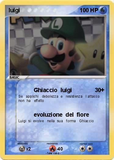Pokemon luigi