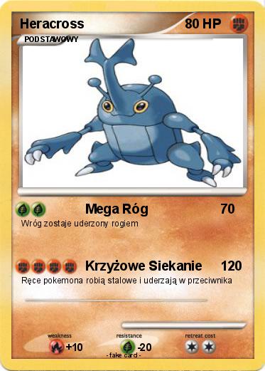 Pokemon Heracross