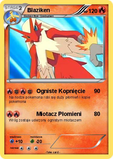 Pokemon Blaziken