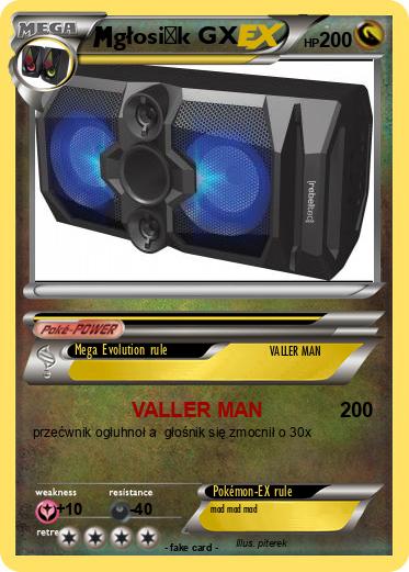 Pokemon głosińk GX