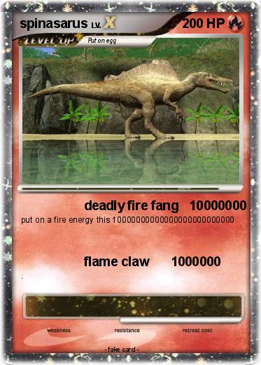 Pokemon spinasarus
