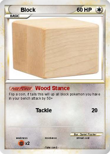 Pokemon Block