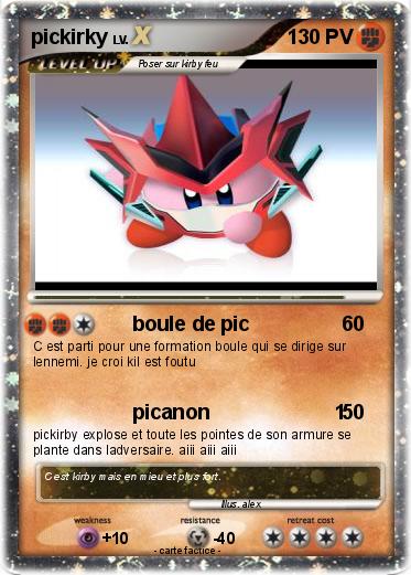 Pokemon pickirky