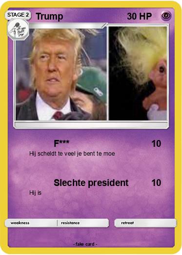 Pokemon Trump