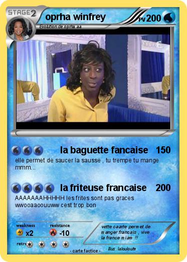 Pokemon oprha winfrey