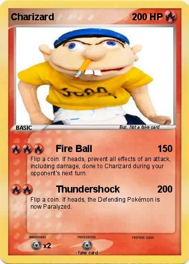 Pokemon Charizard