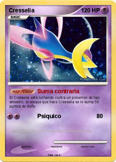 Pokemon Cresselia