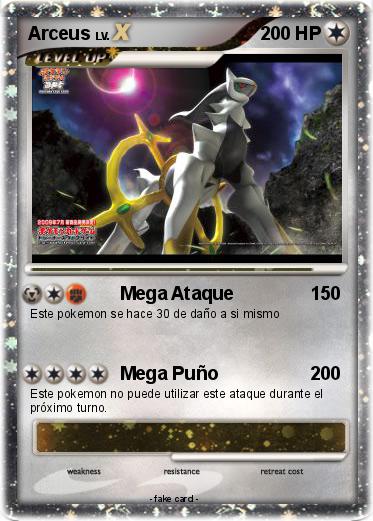 Pokemon Arceus
