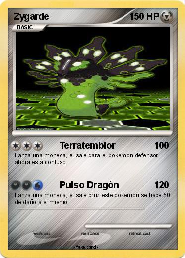 Pokemon Zygarde