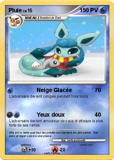 Pokemon Pluie