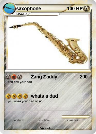 Pokemon saxophone