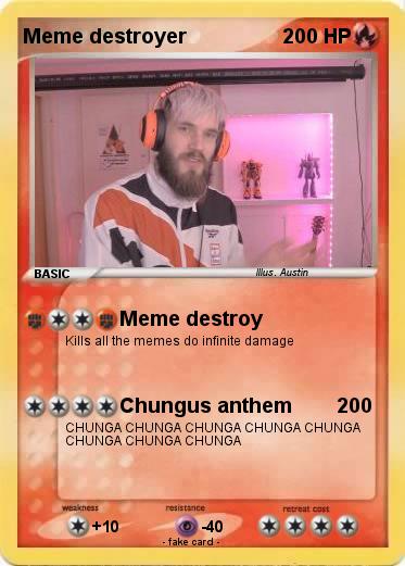Pokemon Meme destroyer