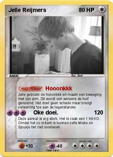Pokemon Jelle Reijmers