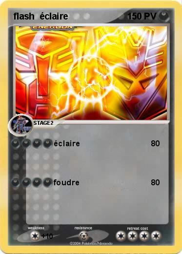 Pokemon flash  éclaire