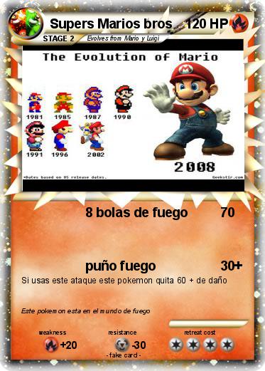 Pokemon Supers Marios bros