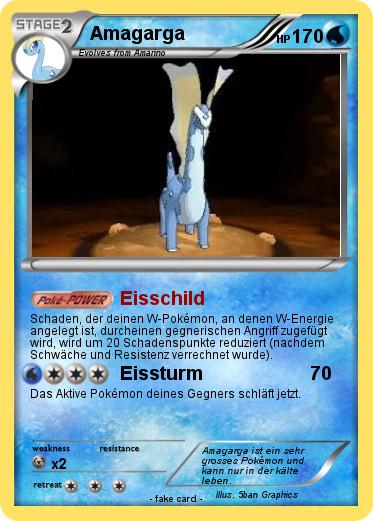 Pokemon Amagarga