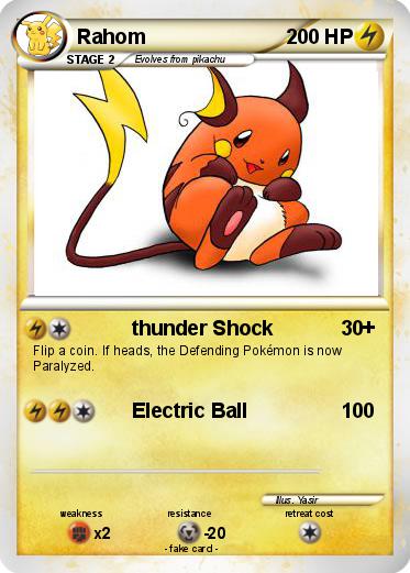Pokemon Rahom