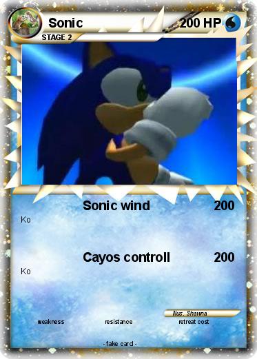 Pokemon Sonic
