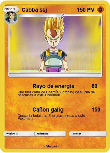 Pokemon Cabba ssj