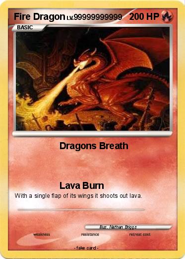 Pokemon Fire Dragon