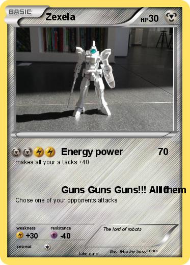 Pokemon Zexela