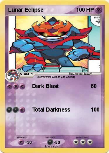 Pokemon Lunar Eclipse