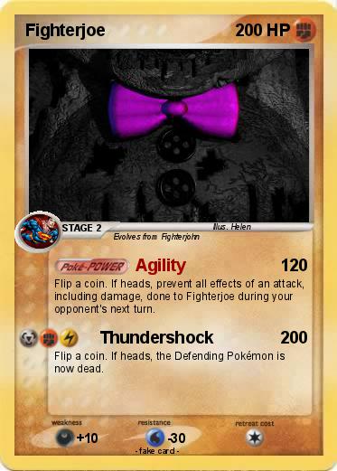 Pokemon Fighterjoe