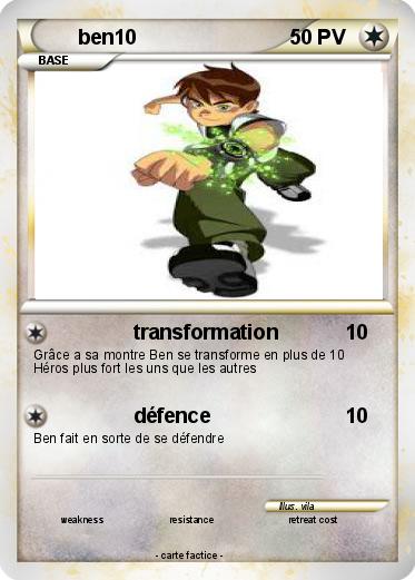 Pokemon ben10