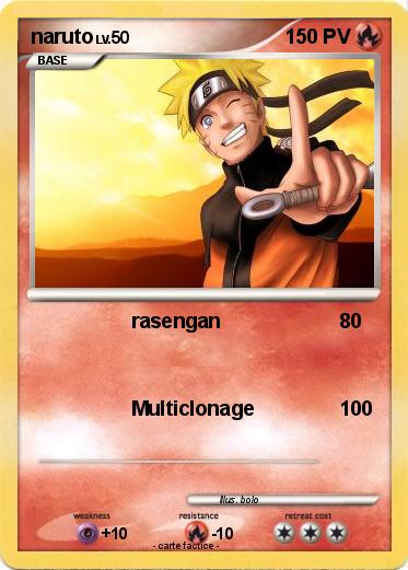 Pokemon naruto