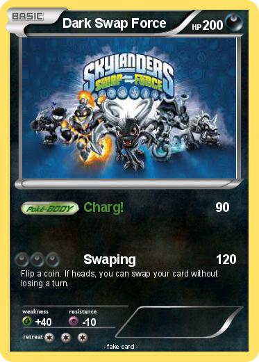 Pokemon Dark Swap Force