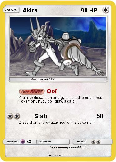 Pokemon Akira