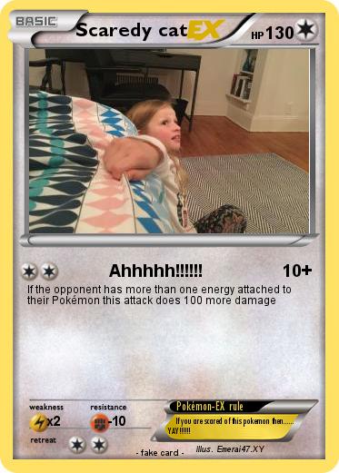 Pokemon Scaredy cat