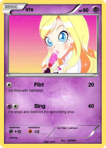 Pokemon Iris