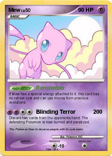Pokemon Mew