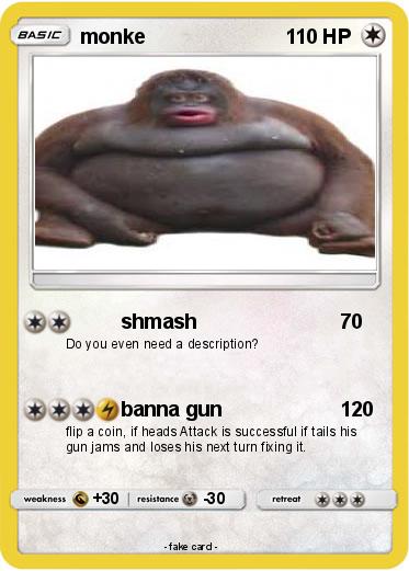 Pokemon monke