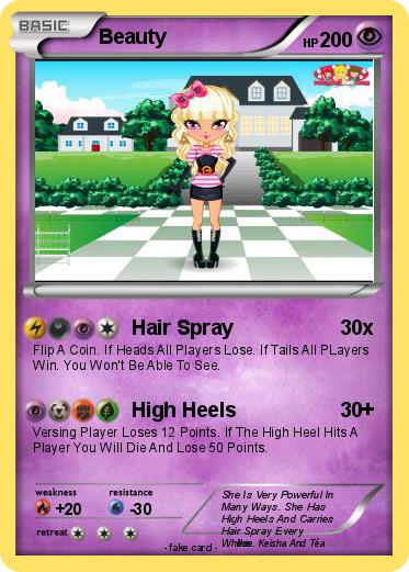 Pokemon Beauty